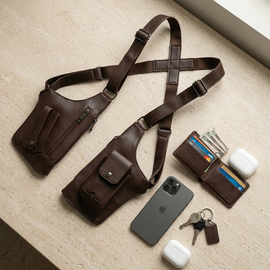 Anti-Theft Hidden Travel Sling Bag